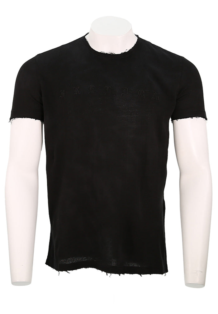 John Varvatos Raw Edge Tee