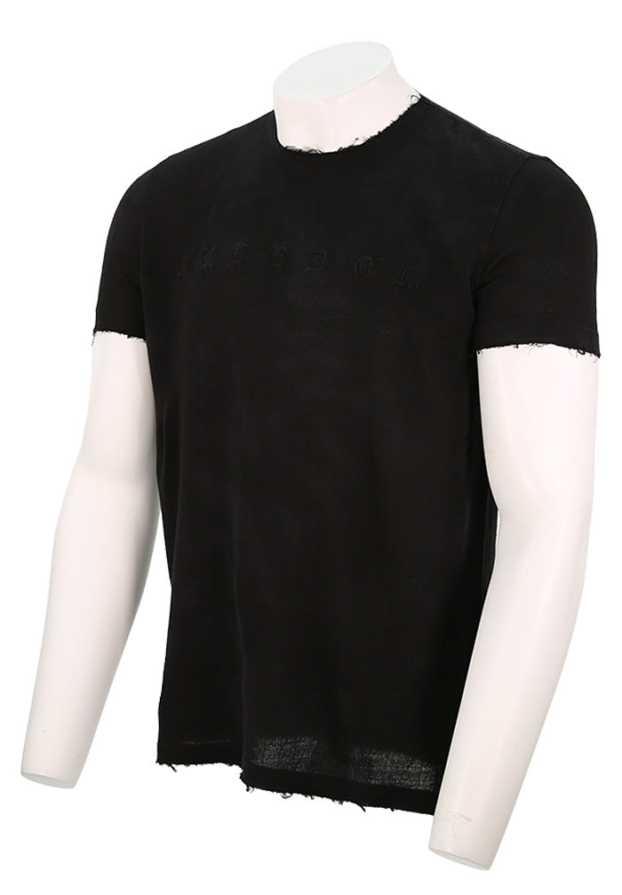 John Varvatos Raw Edge Tee