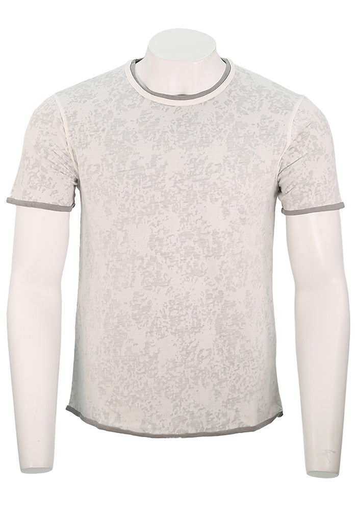 John Varvatos Reyes Reversible Men’s Burnout Crew – Mondo Uomo Fine Menswear
