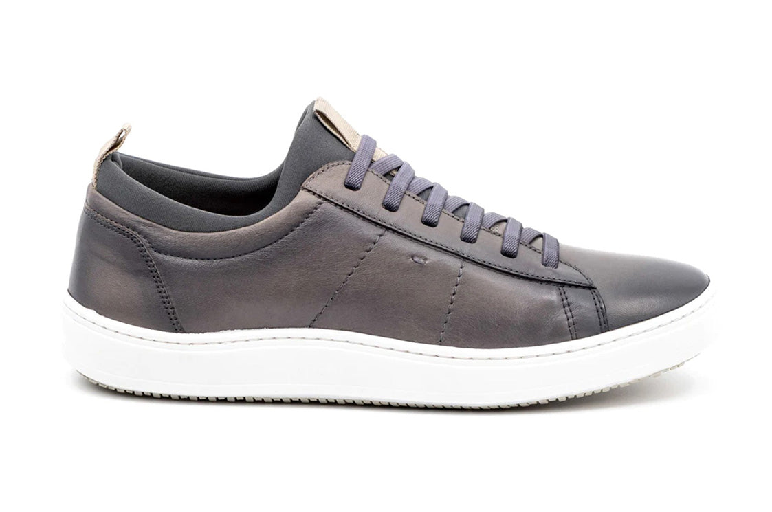 Cameron Sheep Skin Sneakers Slate