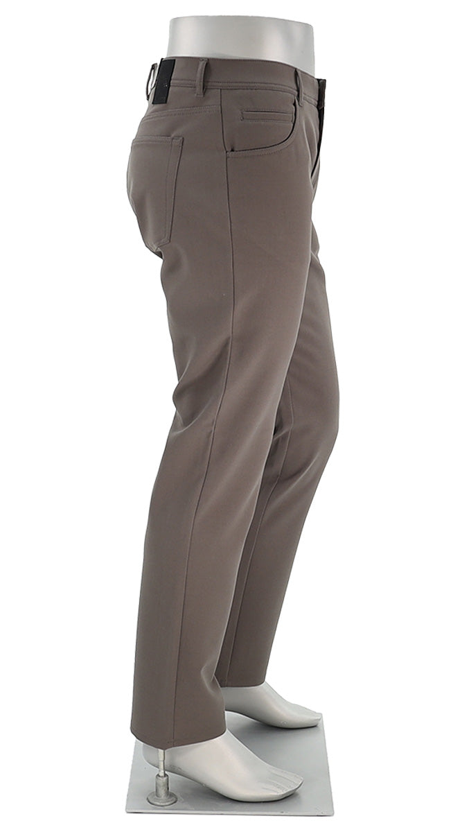 Alberto Stone Ceramica Pants, Taupe – view 2
