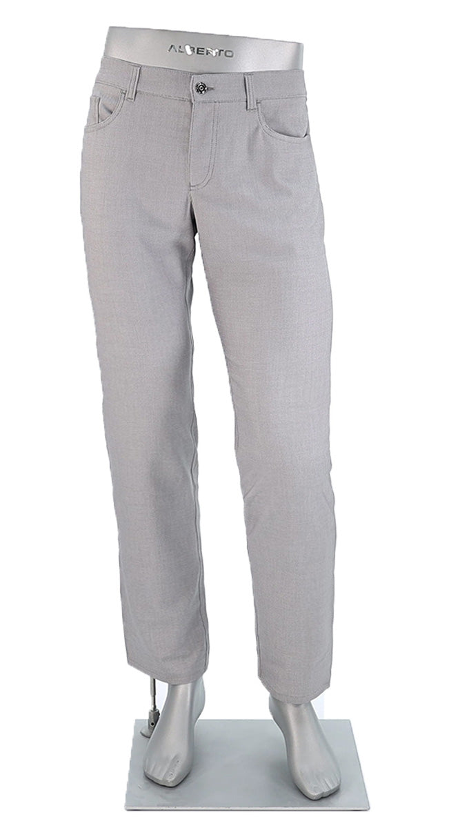 Alberto Stone Ceramica Two Tone Light Grey | Mondo Uomo Naples FL