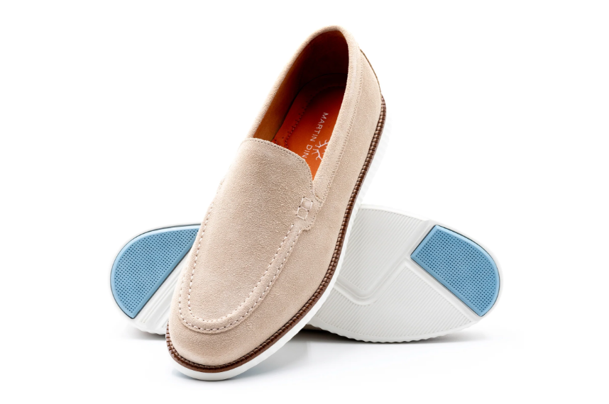 Martin Dingman Countryaire Venetian Sole Detail in For Men in Bone