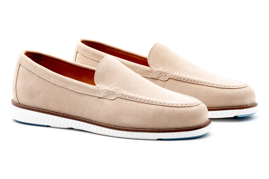 Martin Dingman Countryaire Venetian for Men in Bone – Mondo Uomo