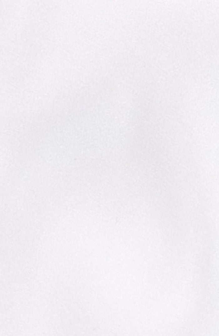 Italo Ferretti Silk Tie, White Satin Solid