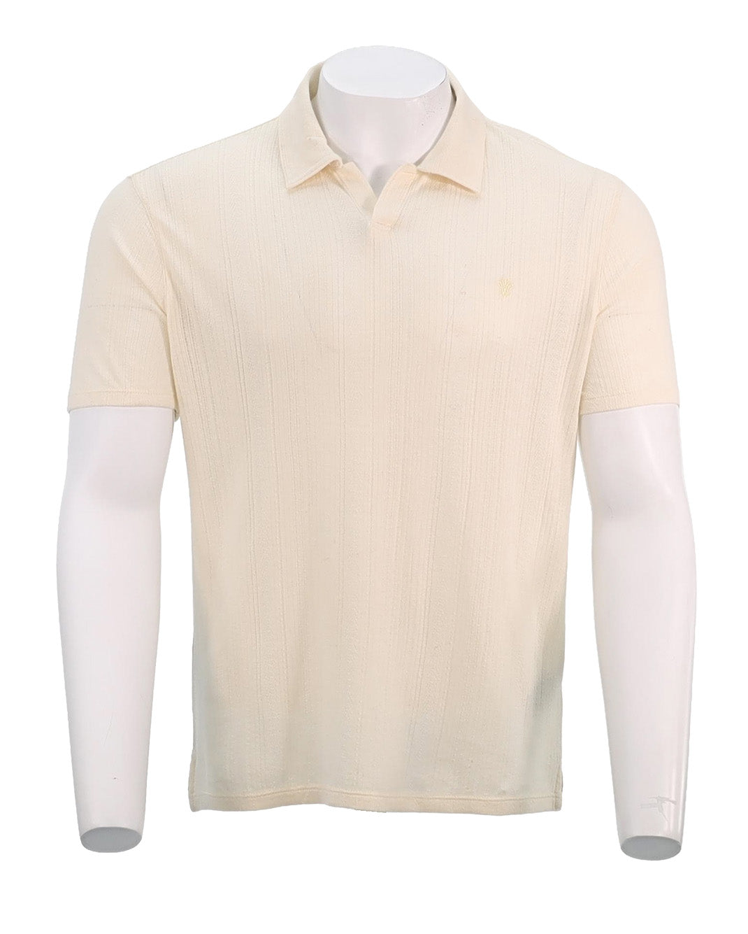 John Varvatos S/S Johnny Collar Polo, Chalk