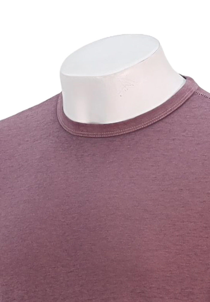 John Varvatos S/S Burnout Crew, Purple Sand