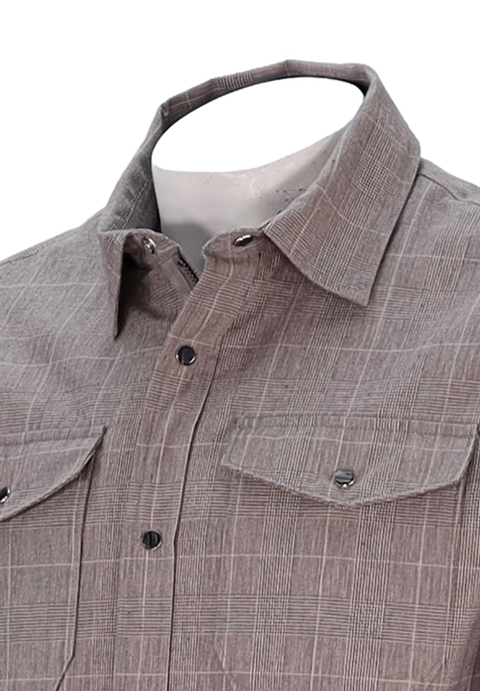 John Varvatos L/S Jacket, Deep Charcoal