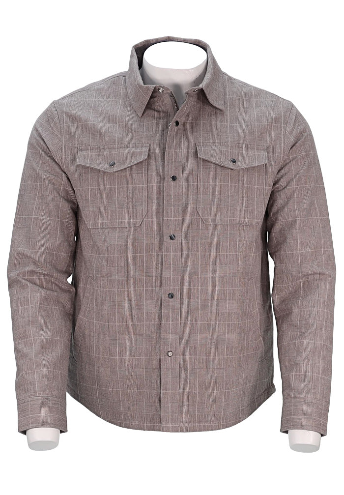 John Varvatos L/S Jacket, Deep Charcoal