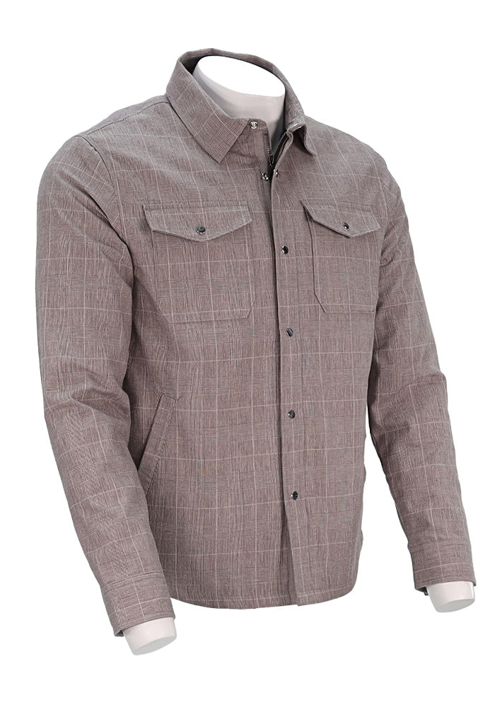 John Varvatos L/S Jacket, Deep Charcoal – view 3