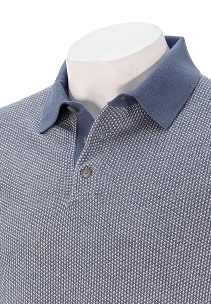 Vince S/S Polo, Blue