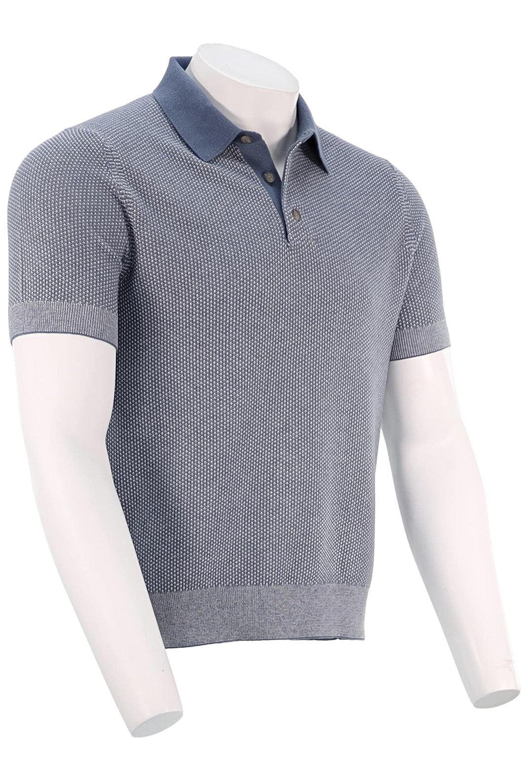 Vince S/S Polo, Blue