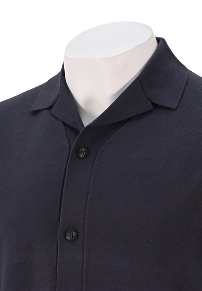 Vince S/S Milano Shirt Charcoal