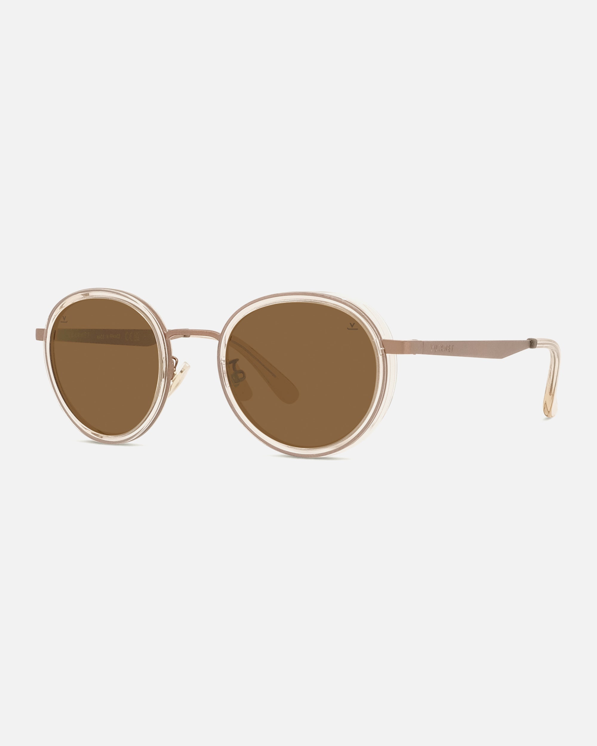 Vuarnet Edge 01 Sunglasses - Champagne / Pure Brown – view 3