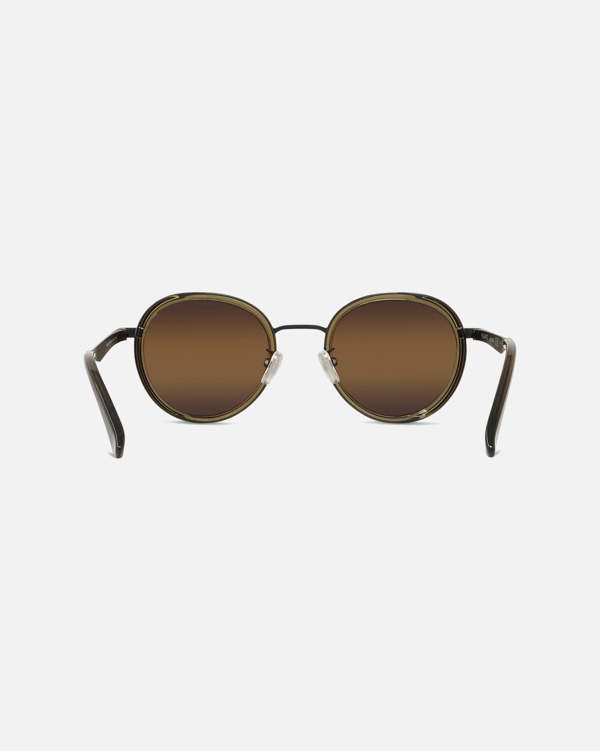 Vuarnet Edge 01 Sunglasses - Dark Green / Brownlynx – view 4