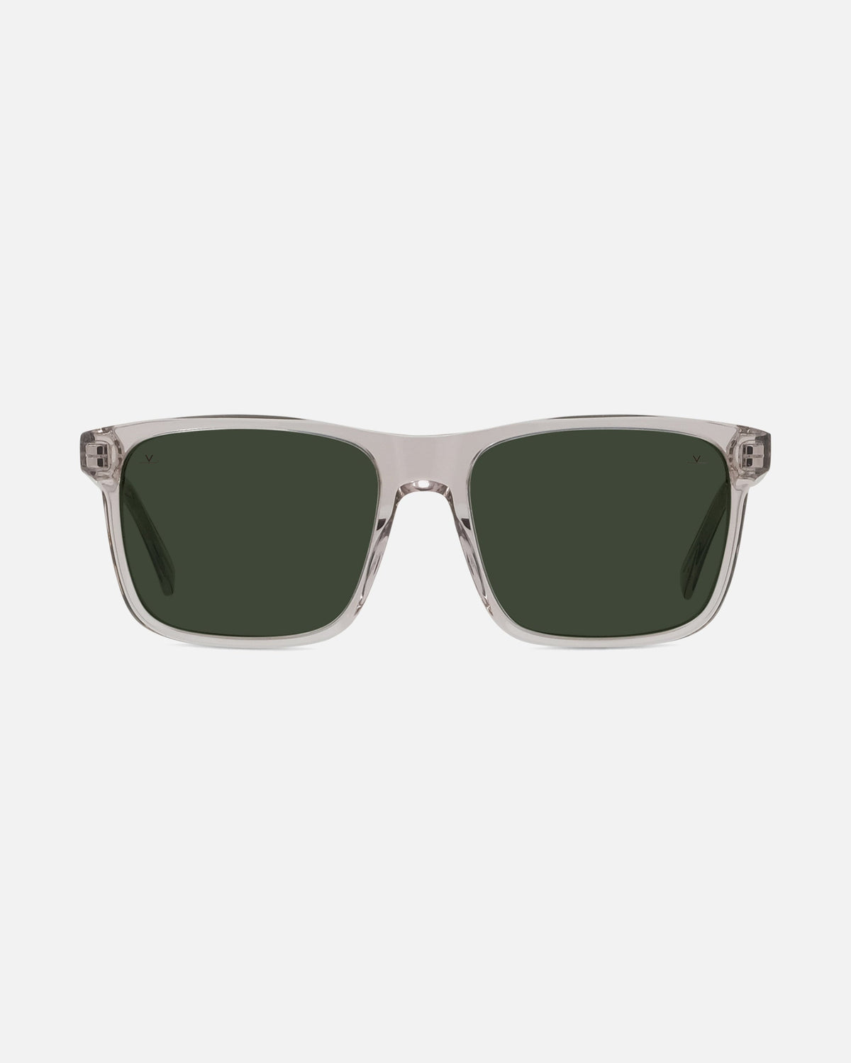 Vuarnet Belvedere 01 Sunglasses - Shiny Transparent Sand / Pure Grey