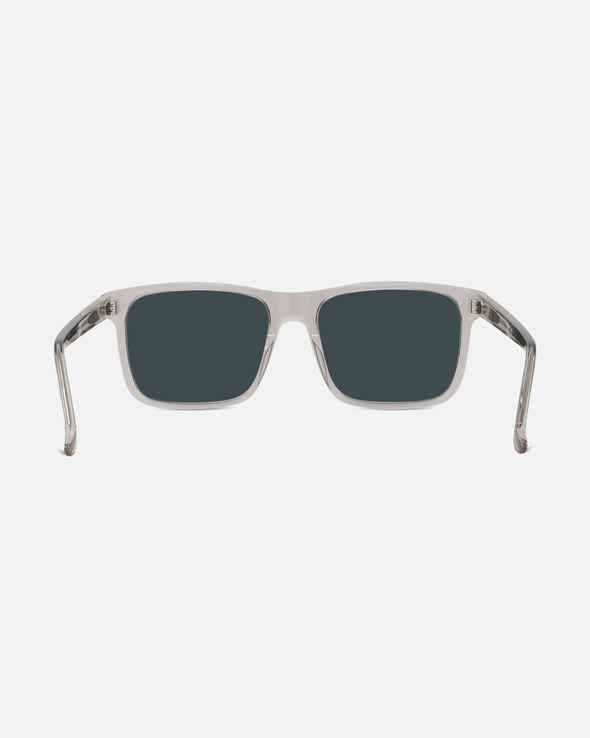 Vuarnet Belvedere 01 Sunglasses - Shiny Transparent Sand / Pure Grey – view 4