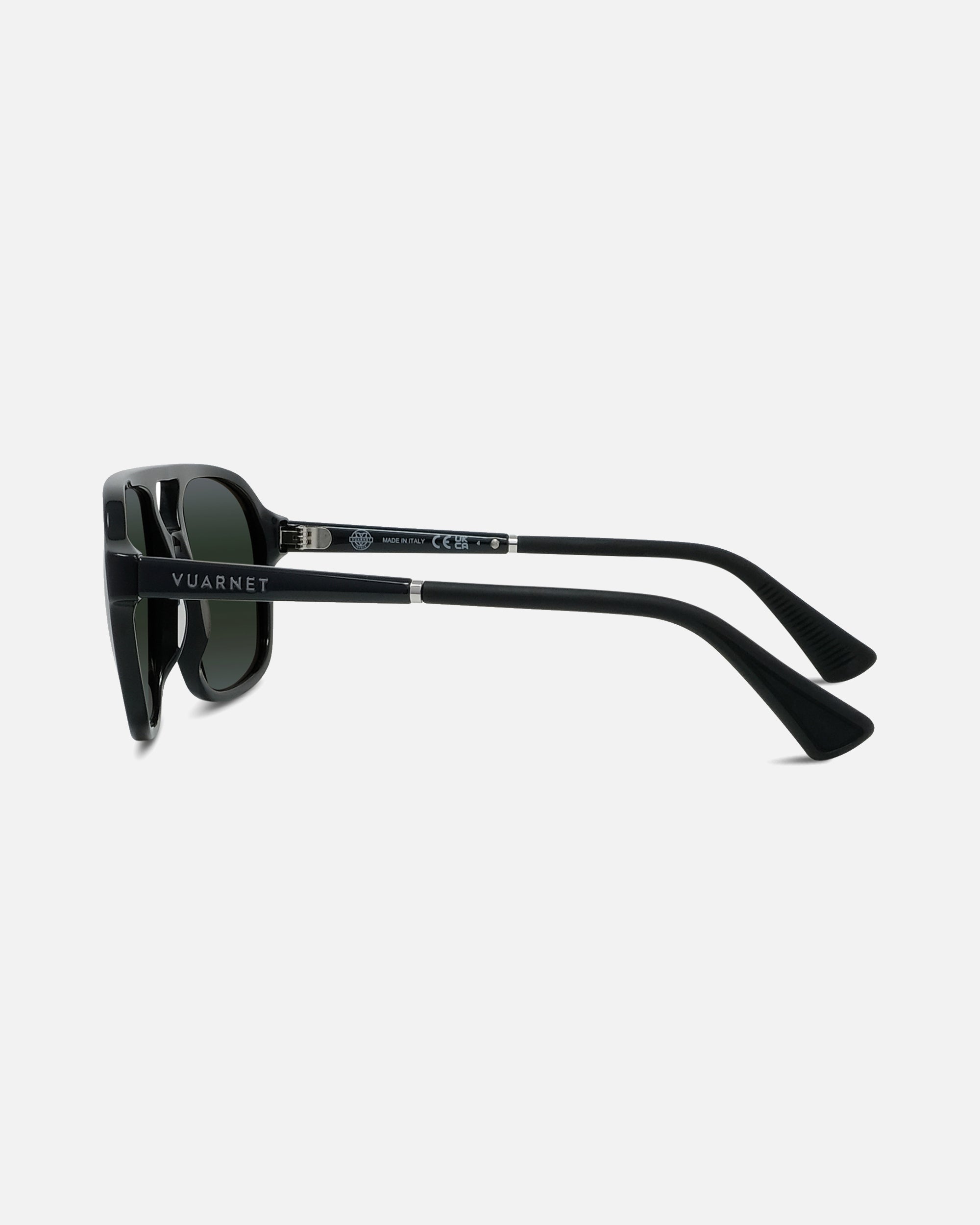 Vuarnet Alpine 03 Sunglasses - Black / Greylynx – view 2