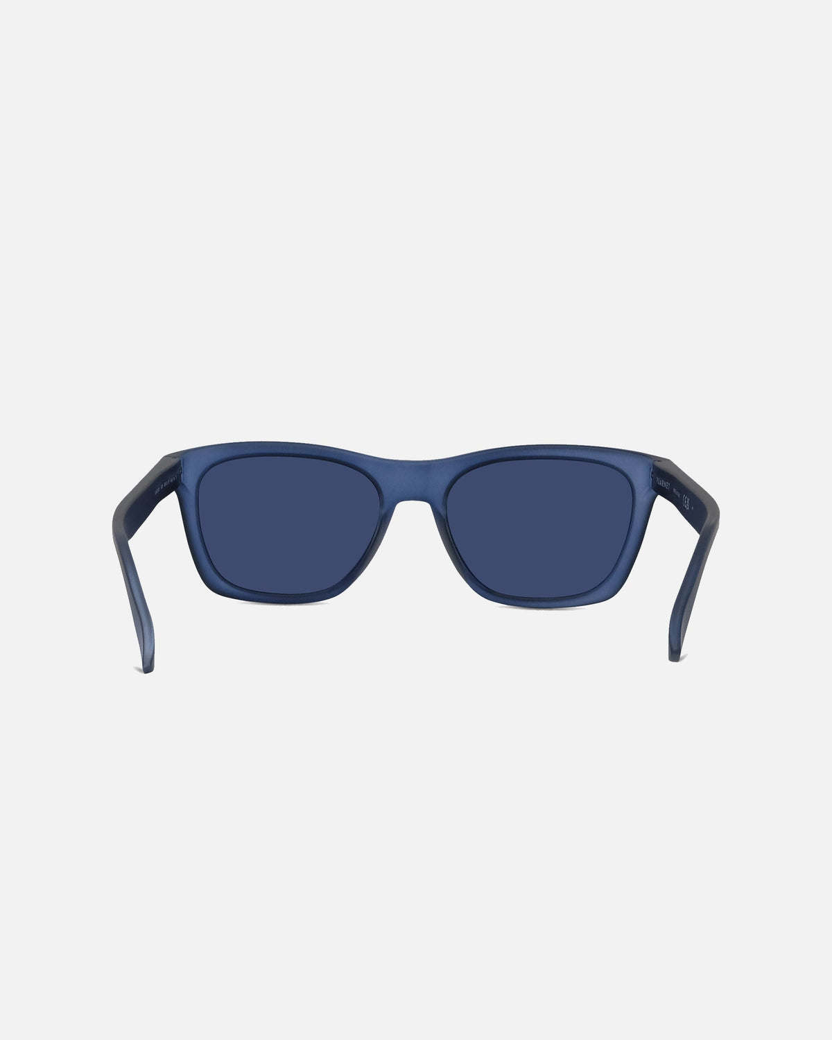 Vuarnet Legend 05 Originals Sunglasses - Matte Transparent Dark Blue / Pure Blue – view 4