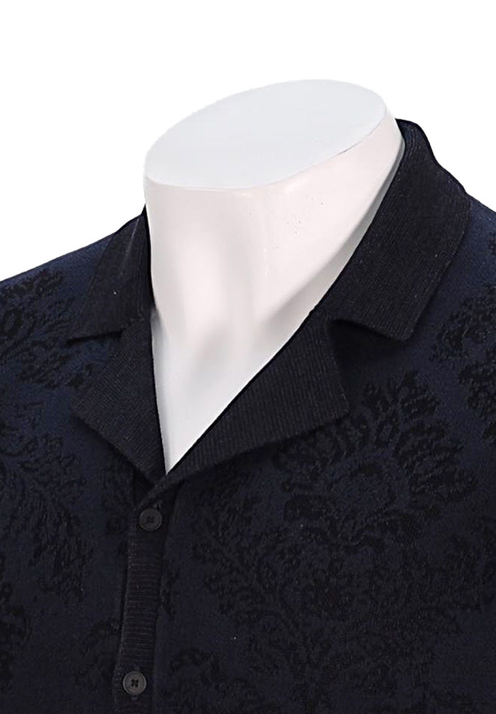 John Varvatos S/S Shirt, Navy