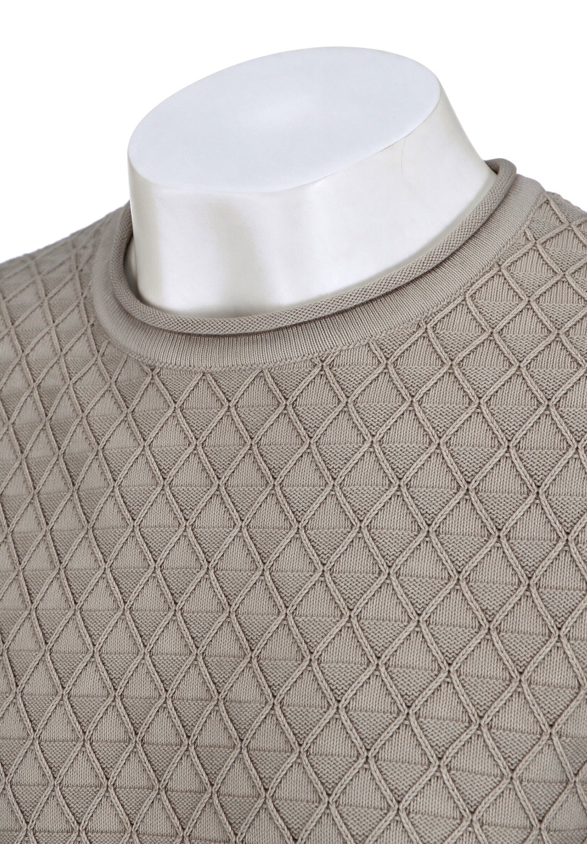 John Varvatos L/S Crew, Grey Sky – view 4