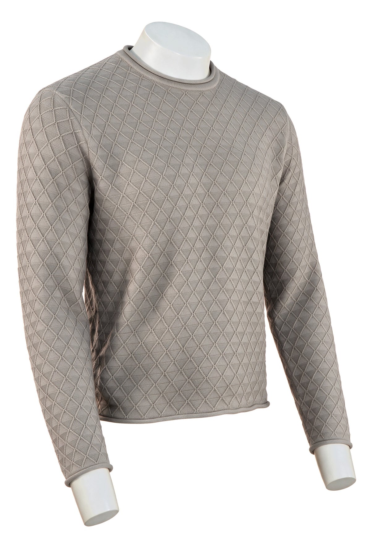 John Varvatos L/S Crew, Grey Sky – view 5