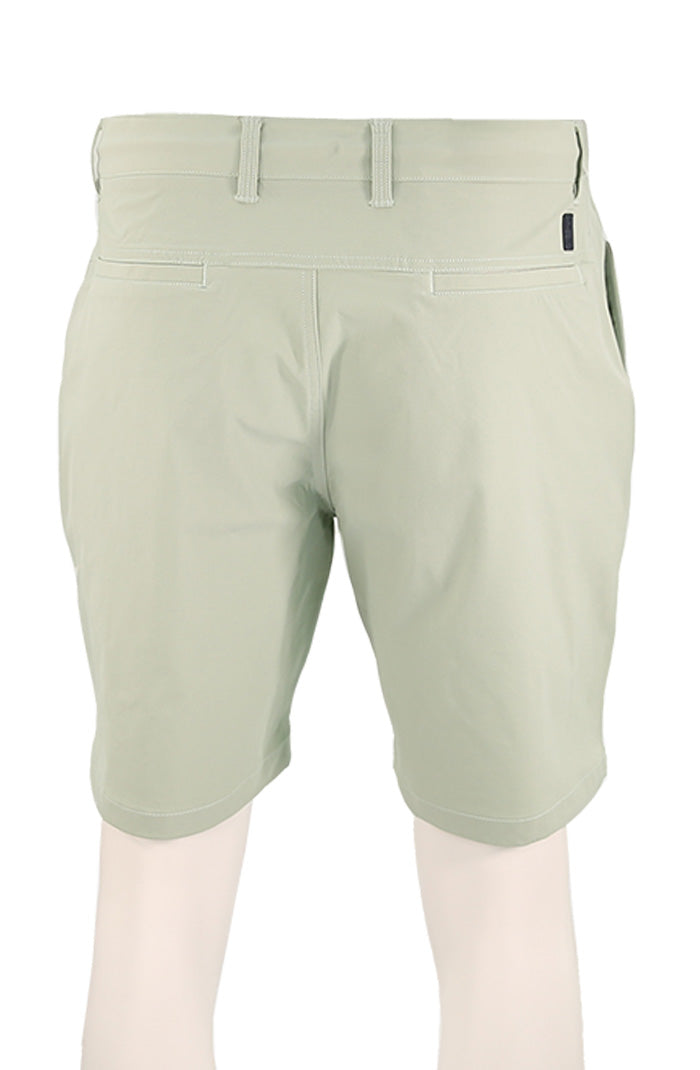 Halsey Castaway Shorts Mistletoe For Men Back View