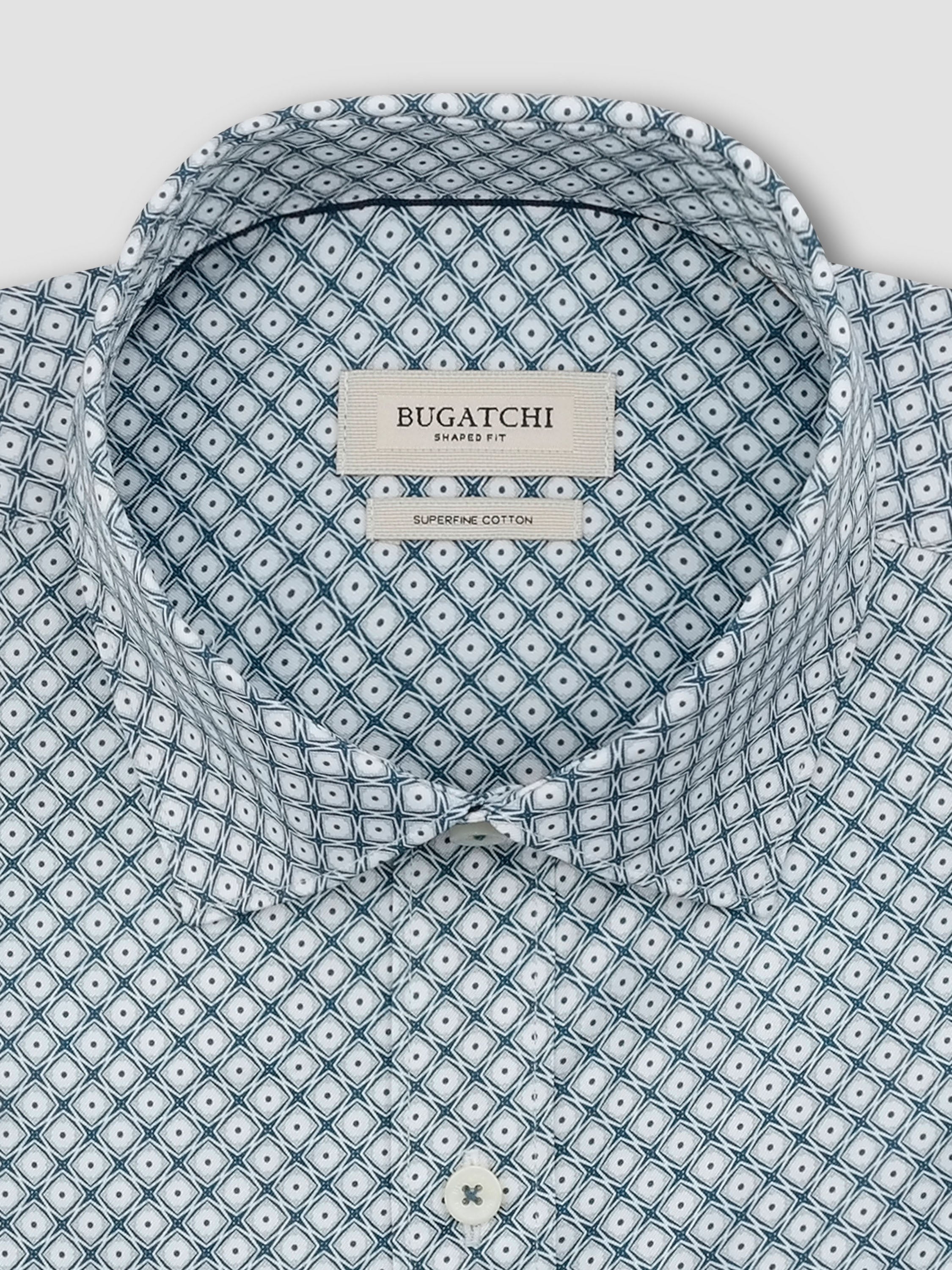 Bugatchi L/S Axel Shirt, Navy