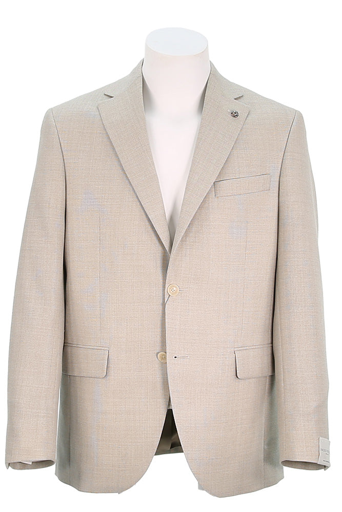Jack Victor Men's Sport Coat In Light Tan - Mondo Uomo