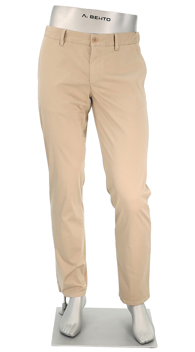 Alberto Super Light Cotton Pants