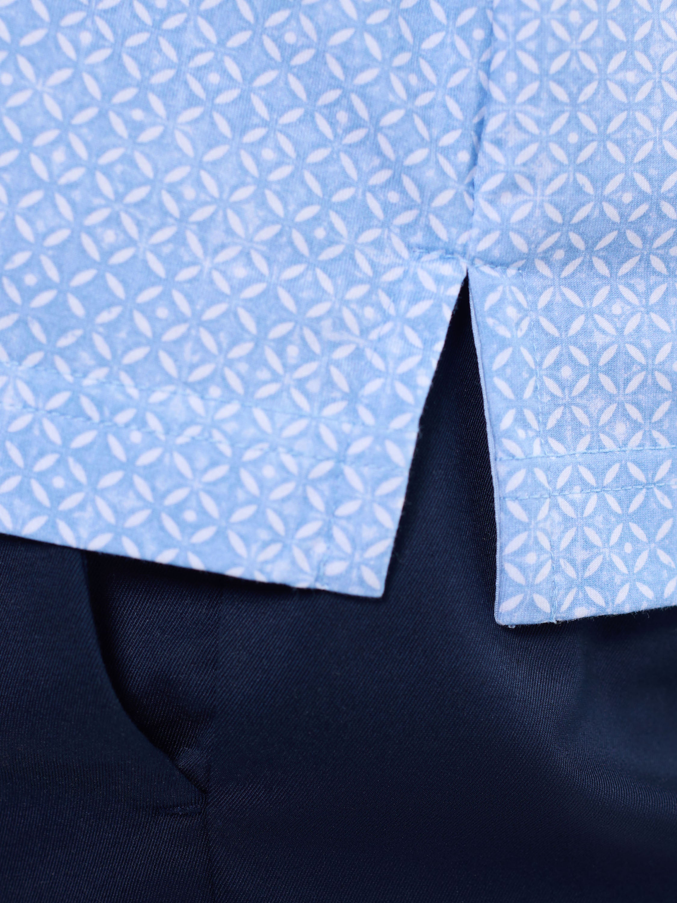 Bugatchi S/S Ooohcotton Vance