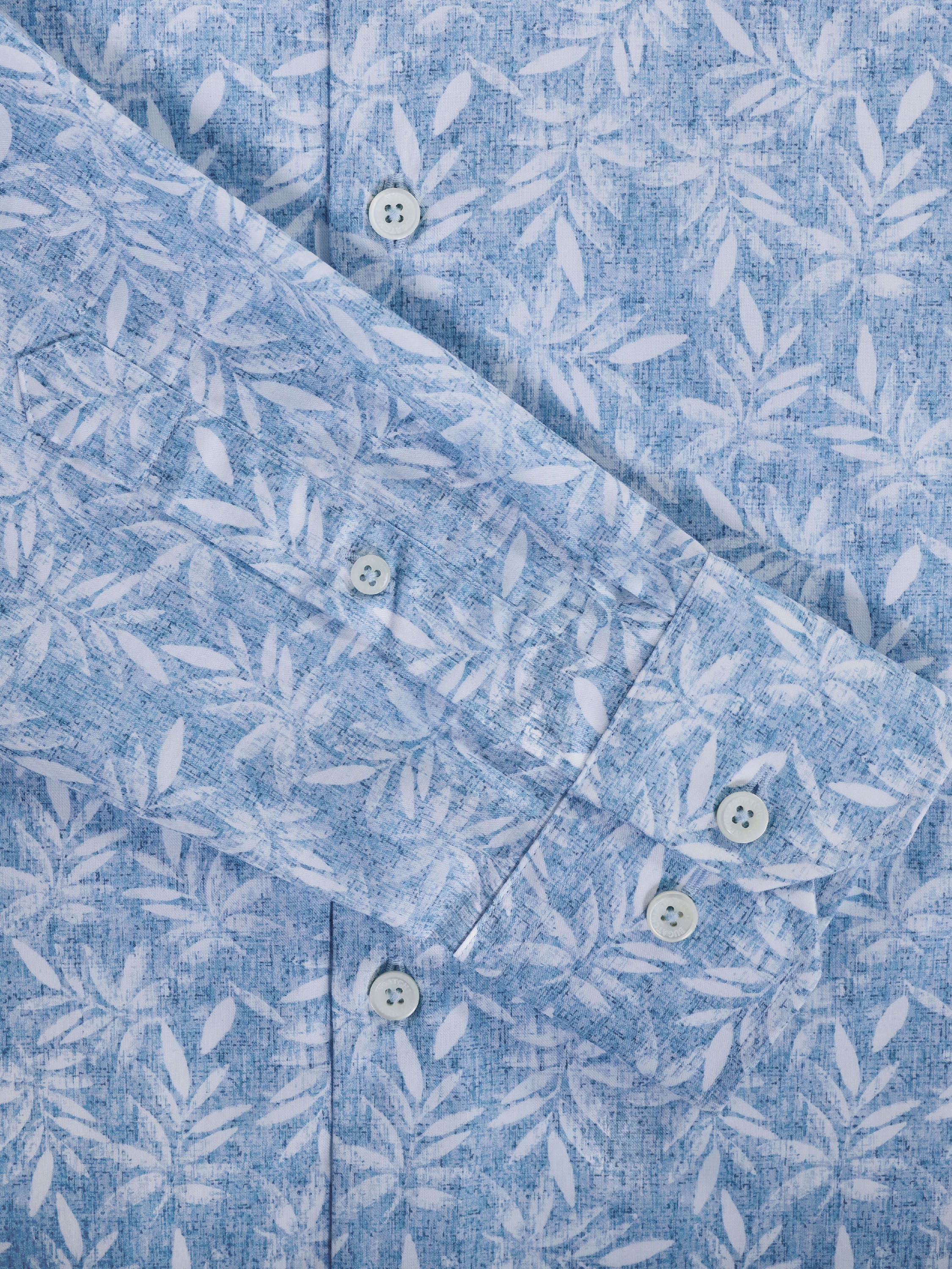 Bugatchi L/S Axel Woven Shaped