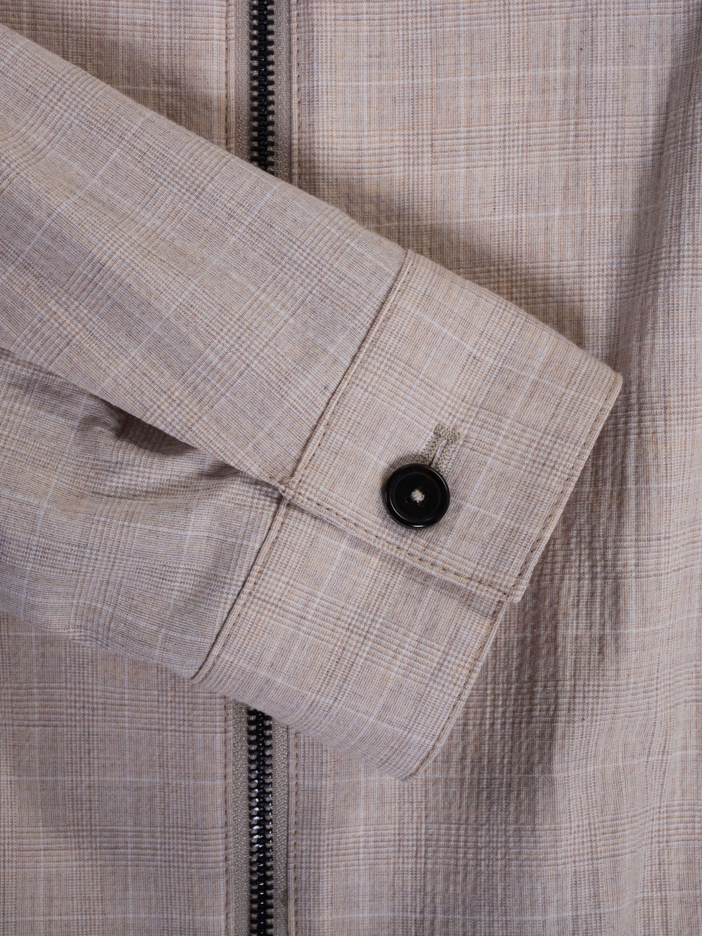 Bugatchi Blouson Jacket, Almond