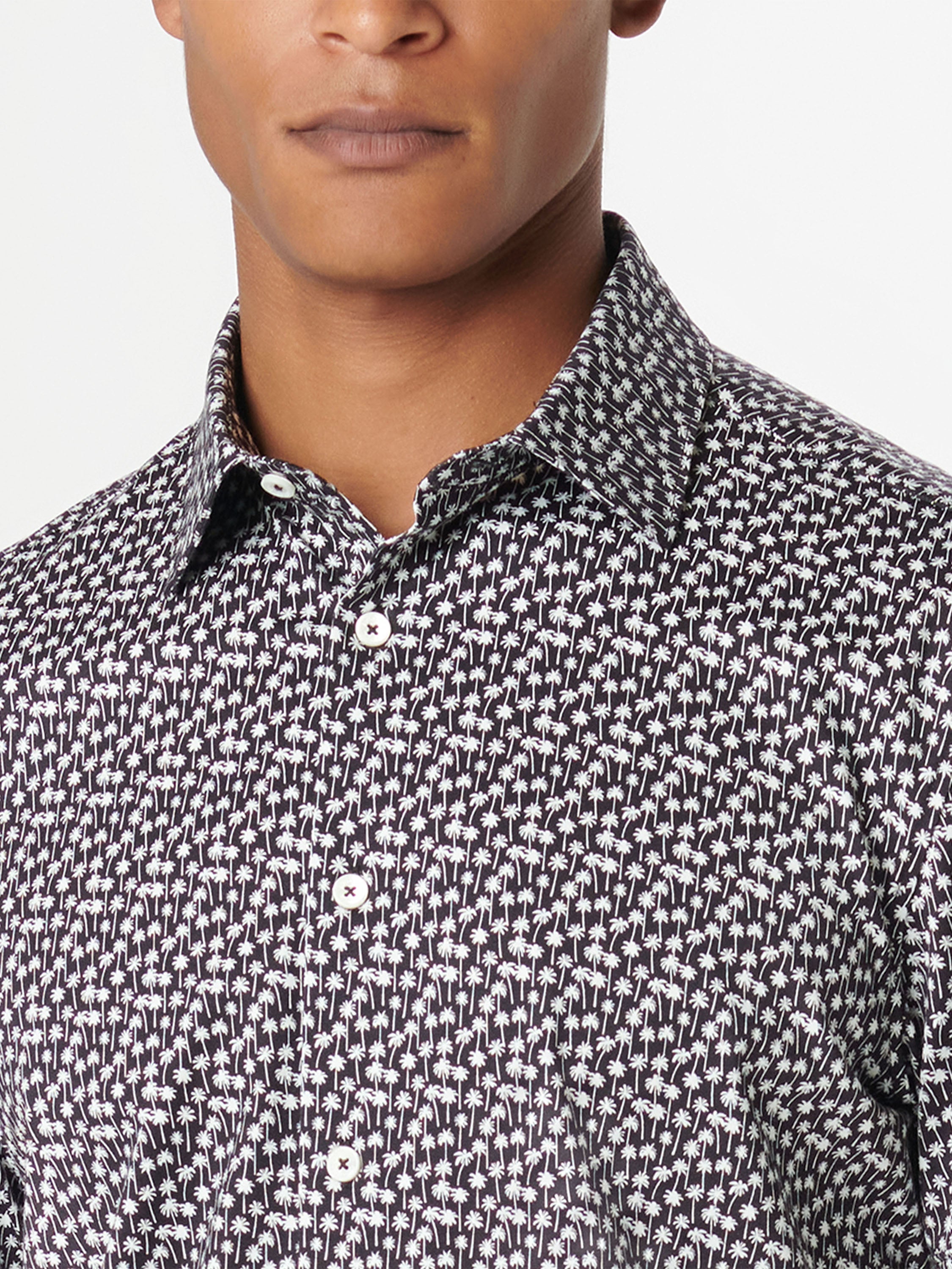 Bugatchi Ooohcotton Mile S/S Shirt
