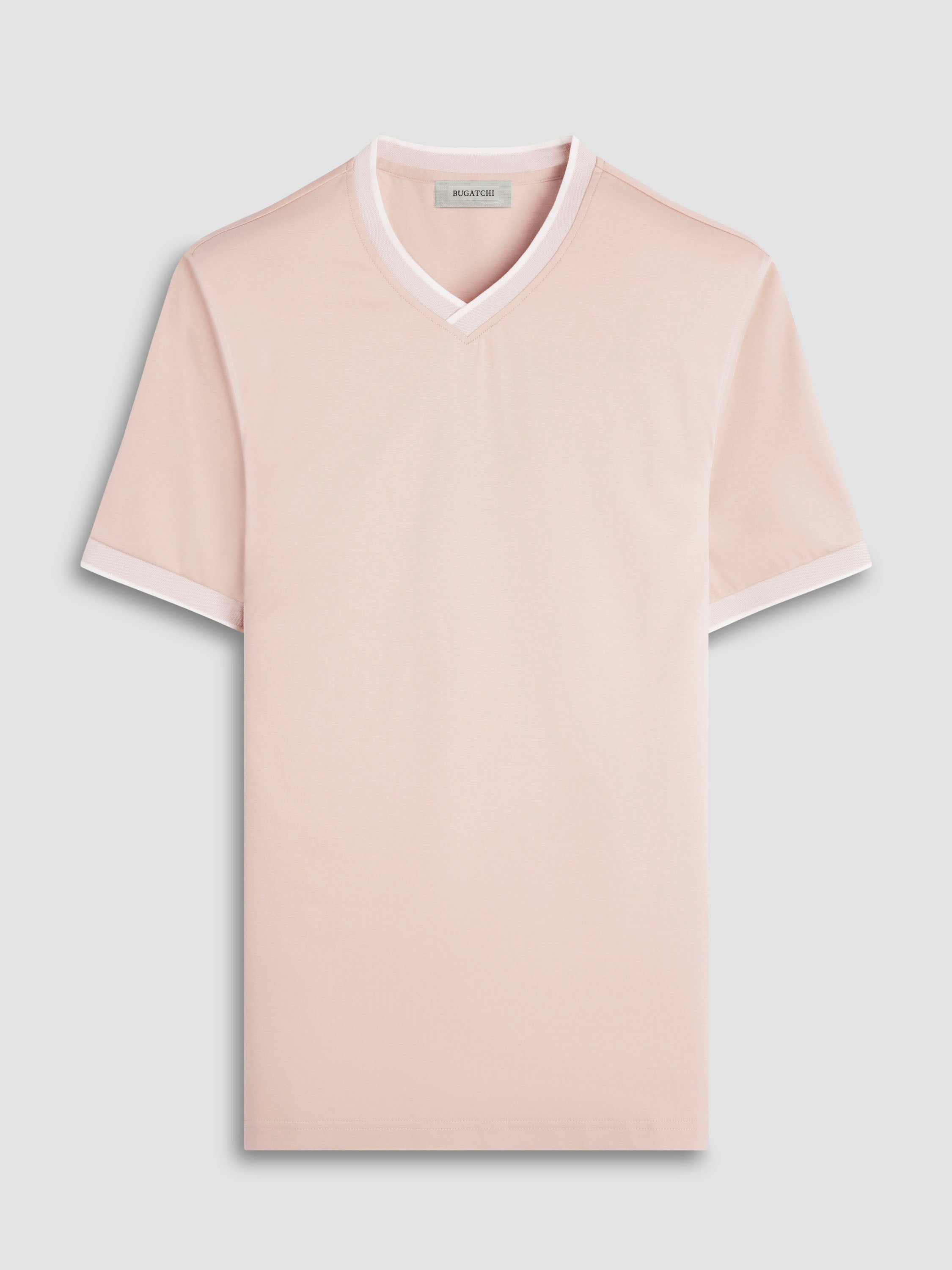 S/S Bugatchi S/S V Neck