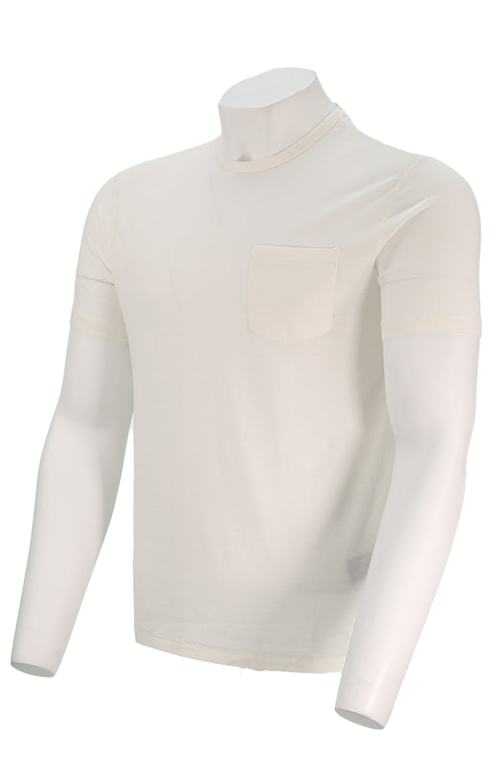 Bond Short Sleeve Burnout Crew | Salt