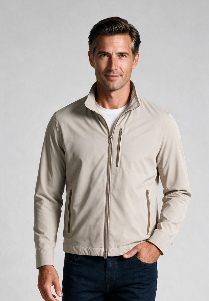 Typhoon Re-4x4 Stretch Jacket — model detail