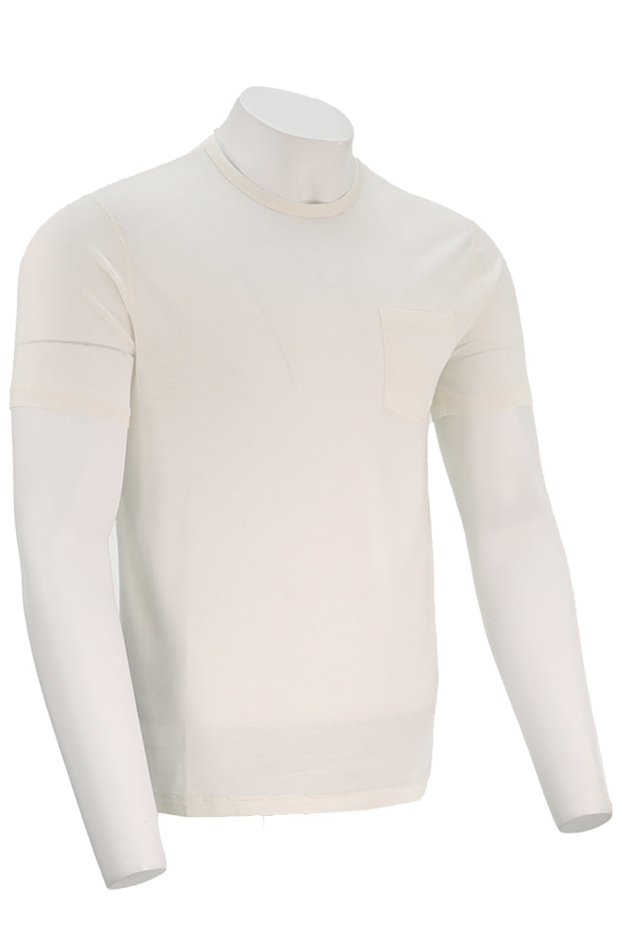 Bond Short Sleeve Burnout Crew | Salt