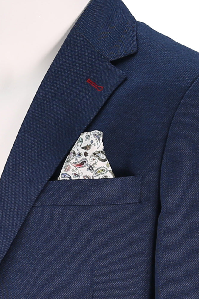 7 Downie Boston Sport Coat For Men In Deep Navy Blue BOSTON