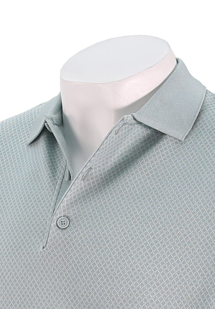 St. Croix Short Sleeve Polo, SORBET GREEN