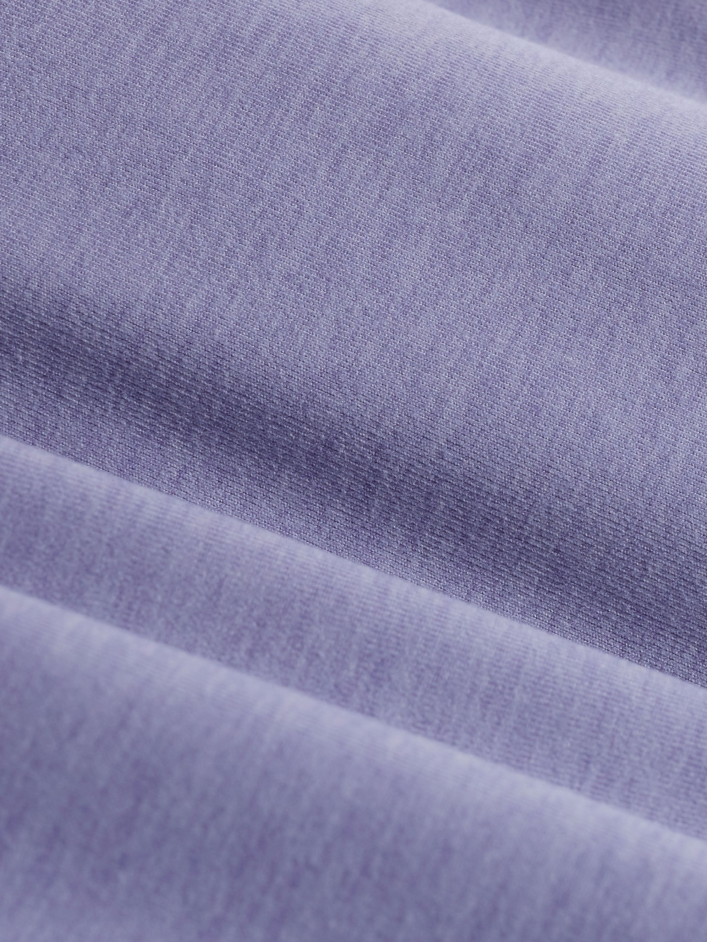 Bugatchi L/S Quarter Zip, Lavender