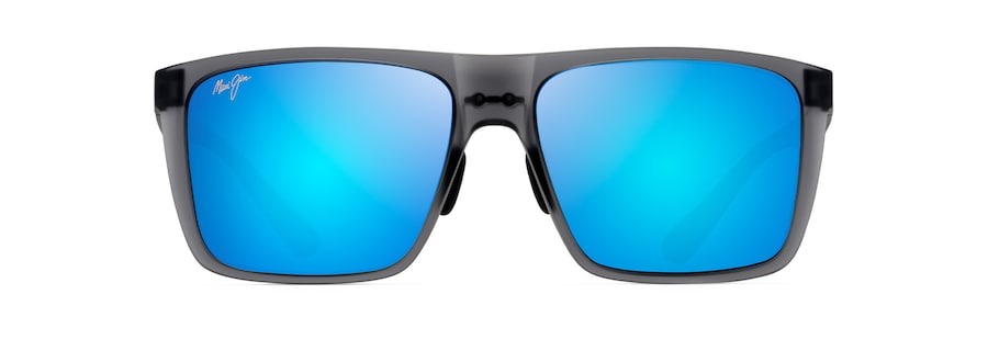 Maui Jim Honokalani Polarized Rectangular Sunglasses with Blue MauiPure Lenses – Mondo Uomo