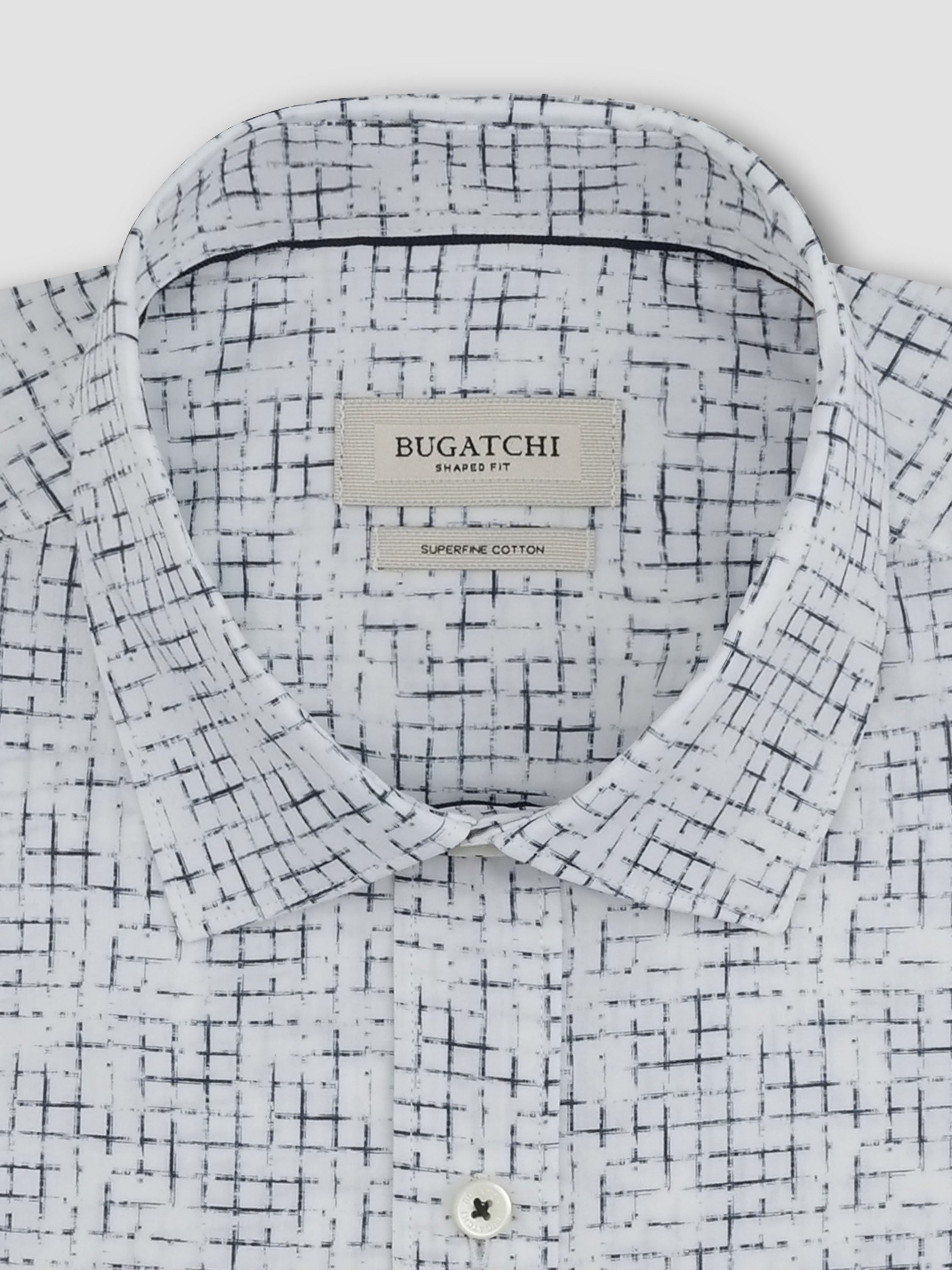 Bugatchi L/S Axel Shirt, Navy