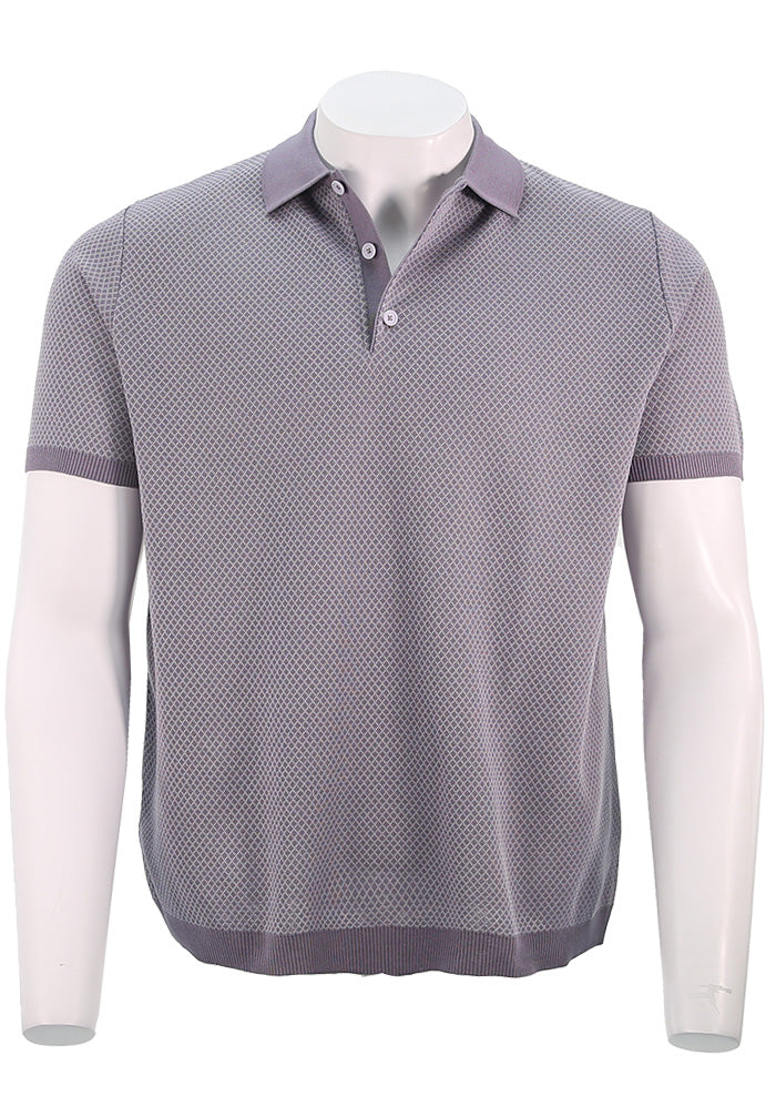 St. Croix Short Sleeve Polo, SHADE PURPLE