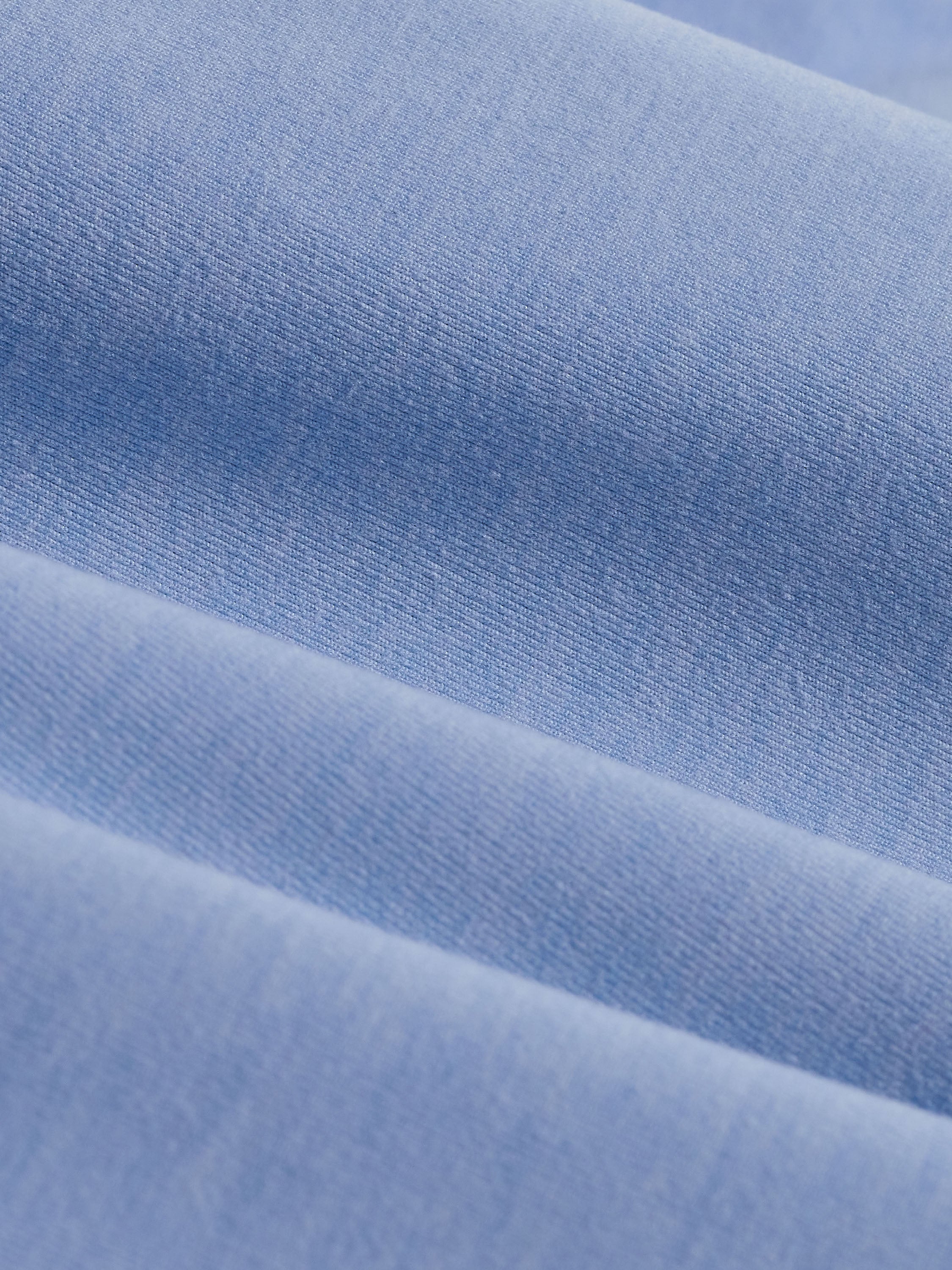 Bugatchi L/S Quarter Zip, Vista Blue