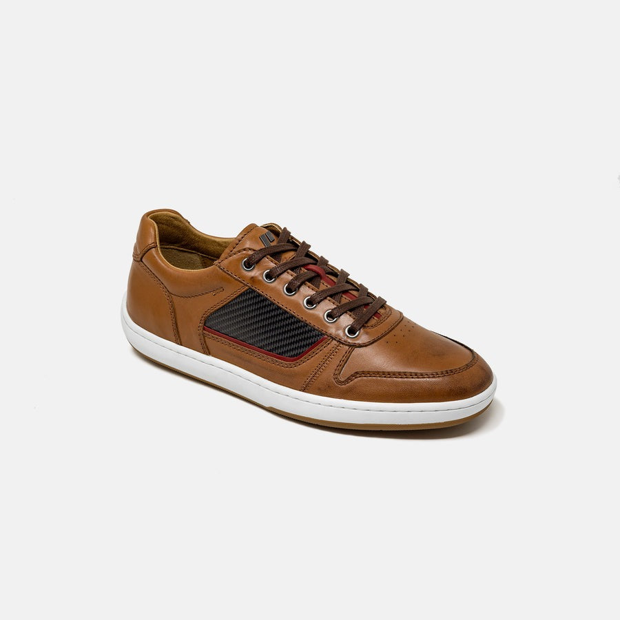 Piloti Compass Sneaker, Cognac
