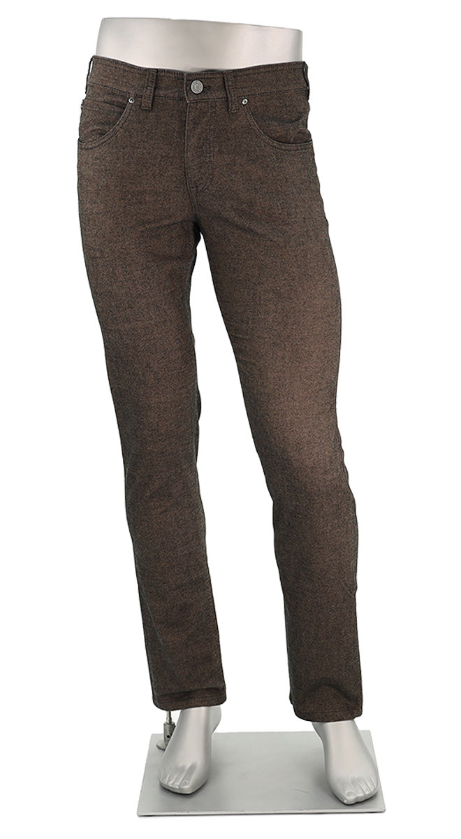 Gardeur Bill Business Hero Pants For Men In Brown - Mondo Uomo