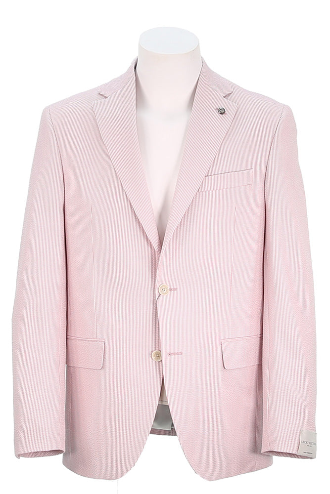 Jack Victor Men's Sport Coat In Soft Pink - Mondo Uomo