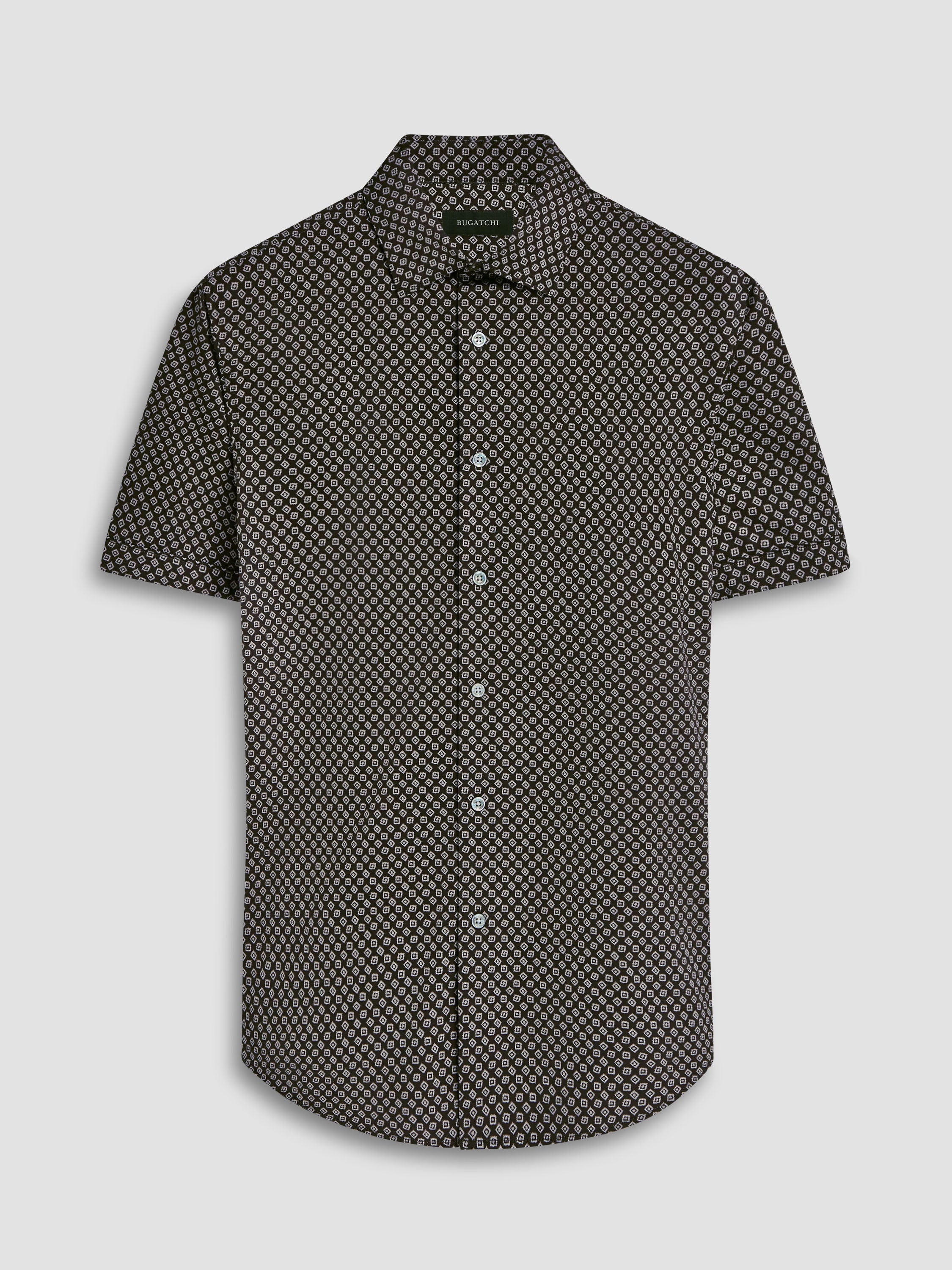 Bugatchi Ooohcotton Miles S/S Shirt