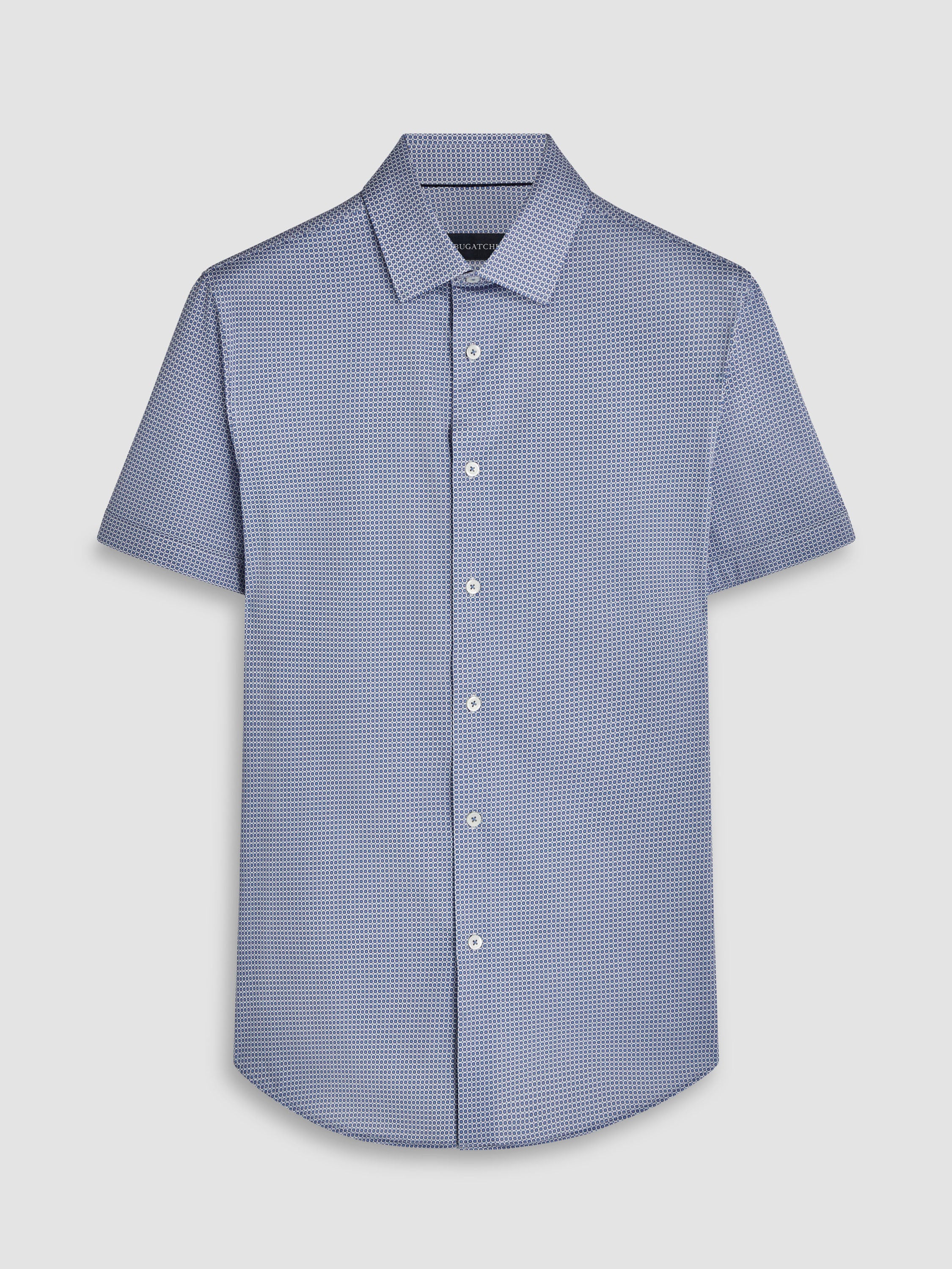 Bugatchi Ooohcotton Miles S/S Shirt